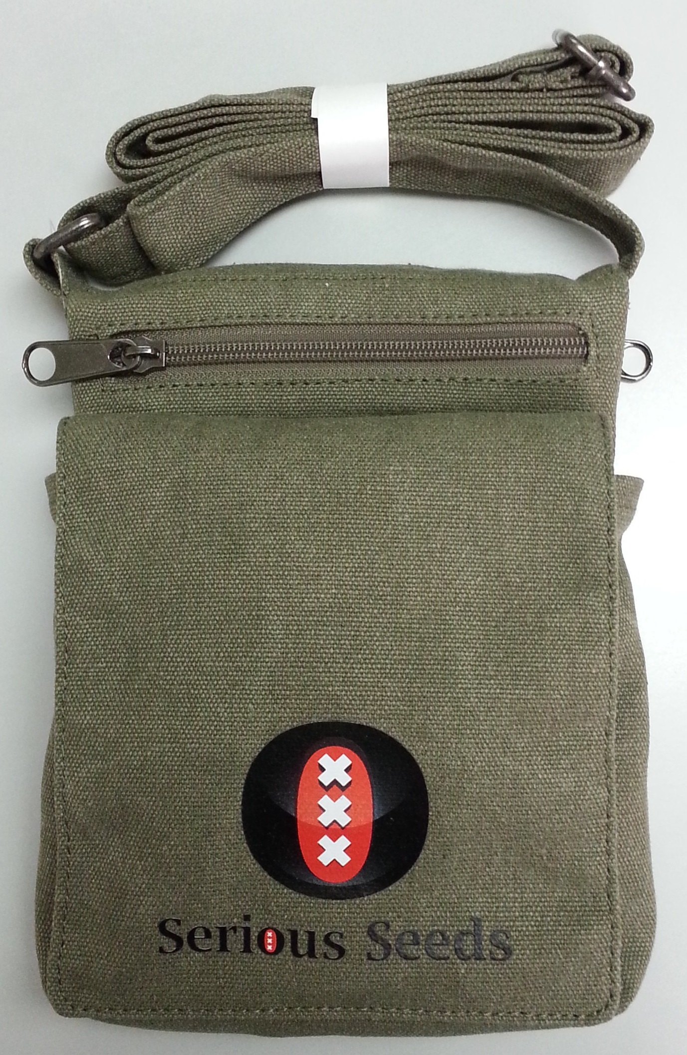 Serious Seeds - Hemp Shoulder Bag 1