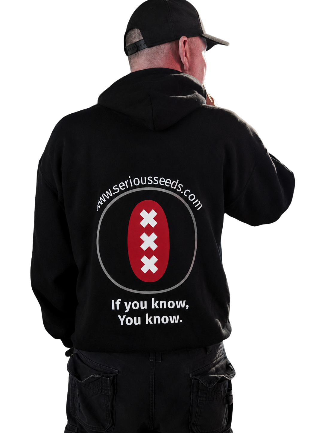 Serious x Trichome Hoodie