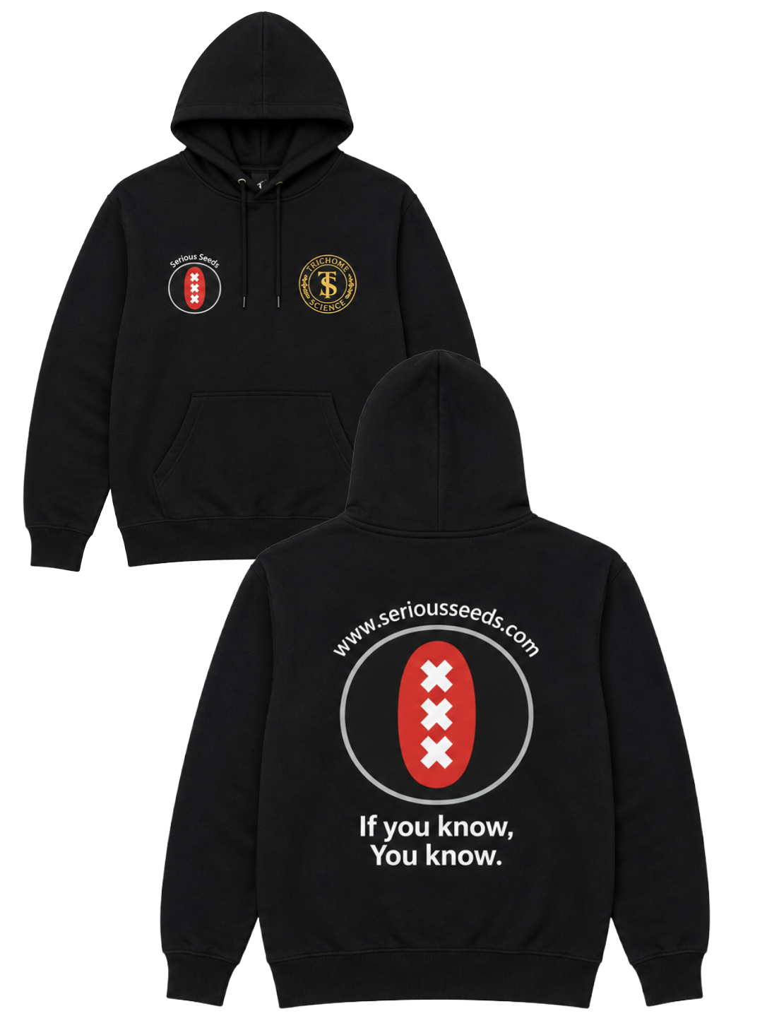 Serious x Trichome Hoodie