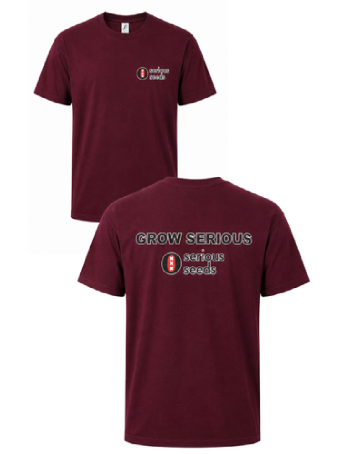 'Grow Serious' shirt