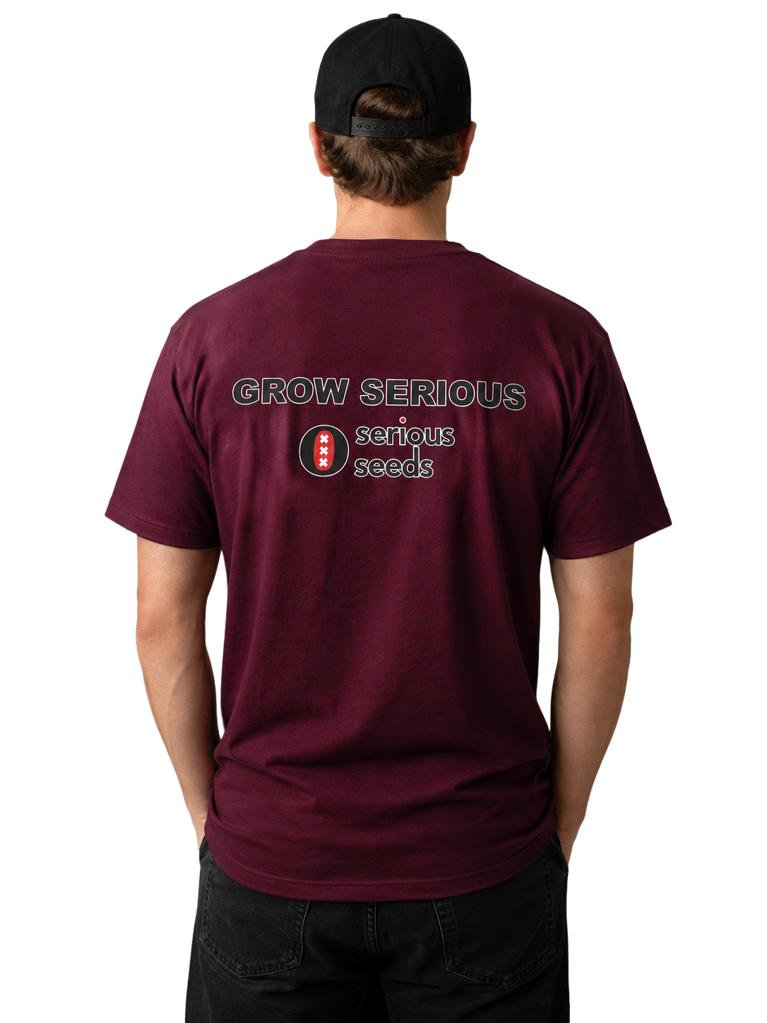 'Grow Serious' shirt