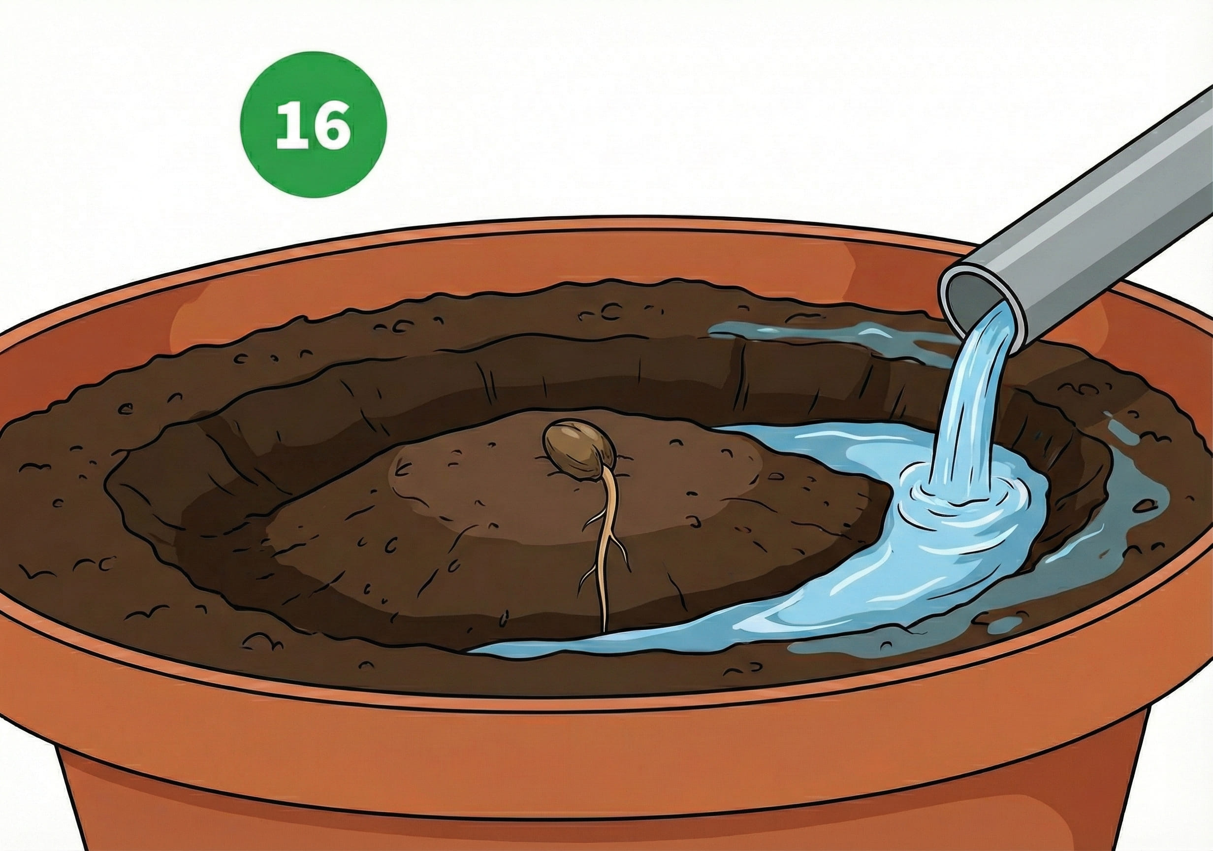 how to grow step 16