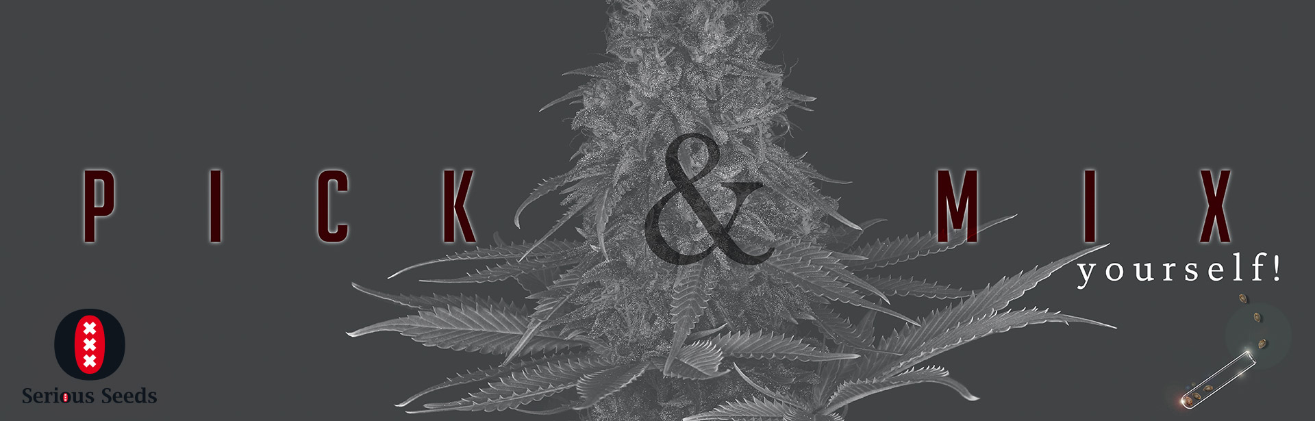 Pick and mix cannabis seeds