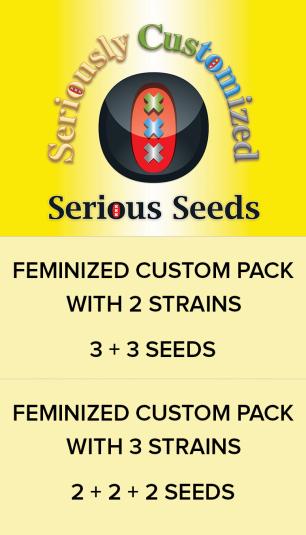 Pick & Mix - Feminized seeds
