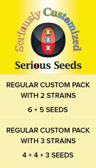 Pick & Mix - Regular seeds