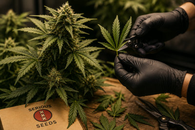 Cannabis Defoliation Guide: When, Why, and How to Remove Leaves for Bigger Buds